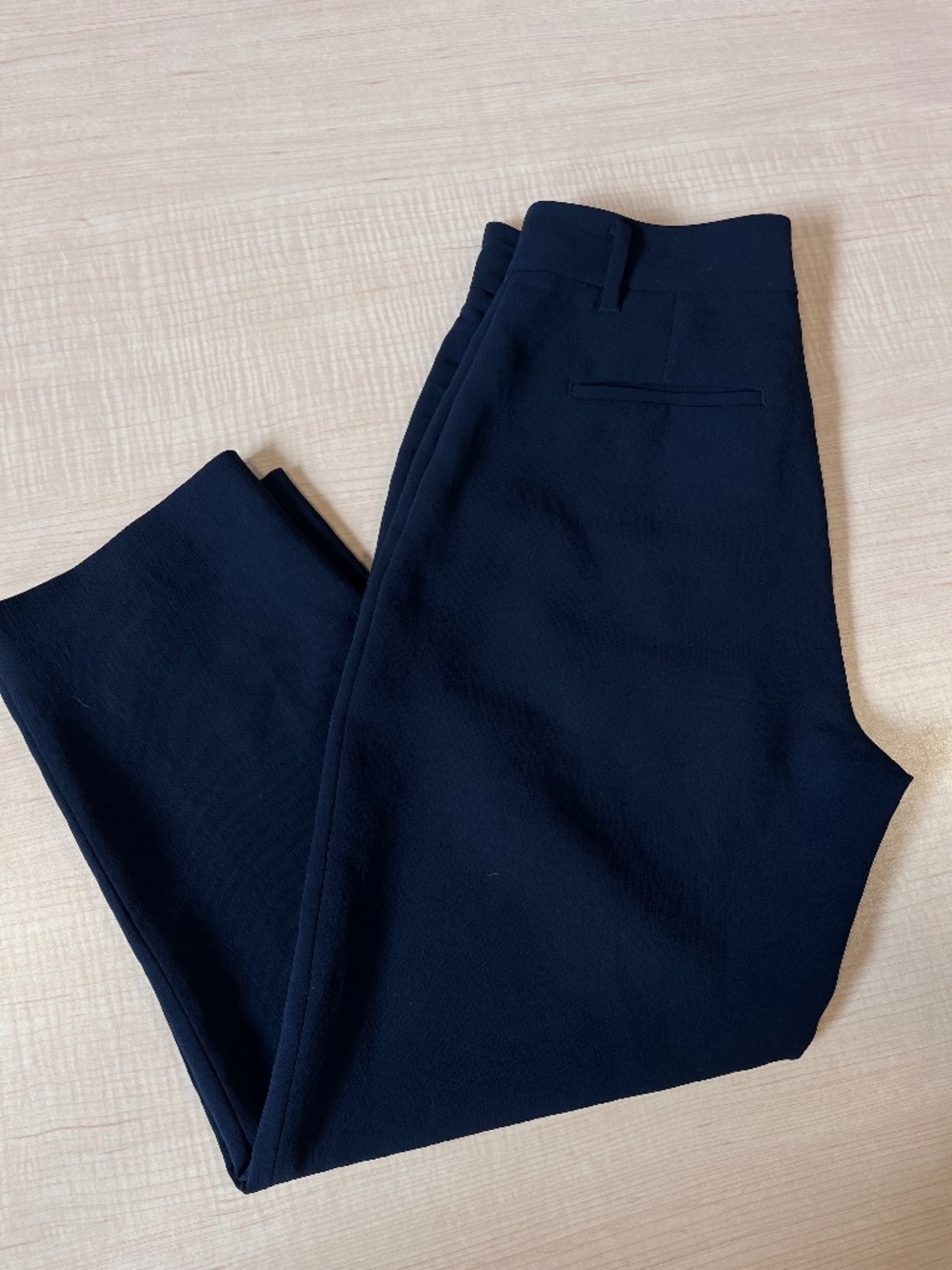 aritzia wilfred crepette dress pants black size 12